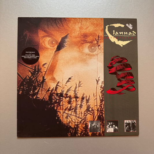 Clannad Pastpresent UK vinyl LP