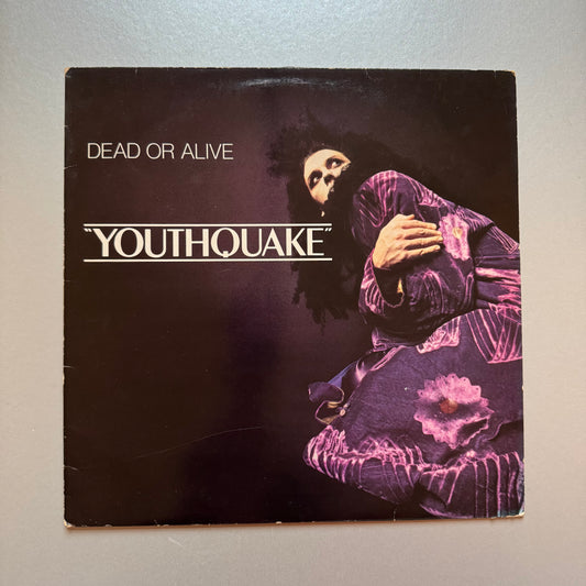 Dead or Alive Youthquake UK vinyl LP
