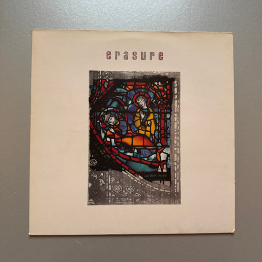 Erasure The Innocents UK vinyl LP