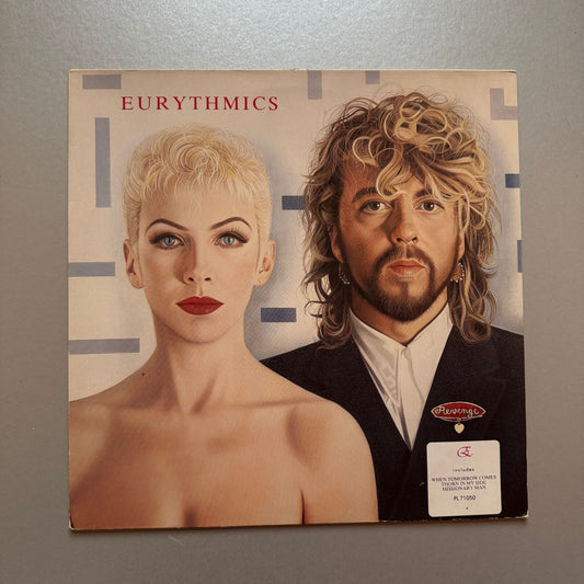 Eurythmics Revenge UK vinyl LP