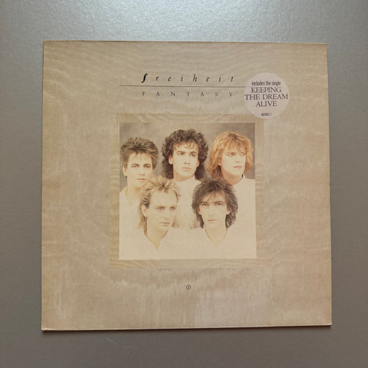 Freiheit Fantasy UK vinyl LP