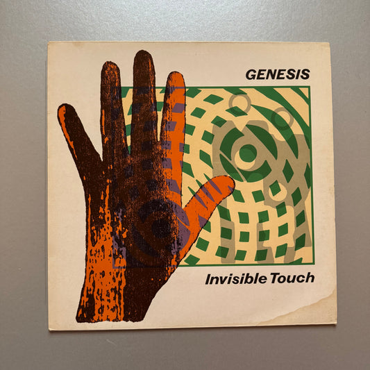 Genesis Invisible Touch UK vinyl LP