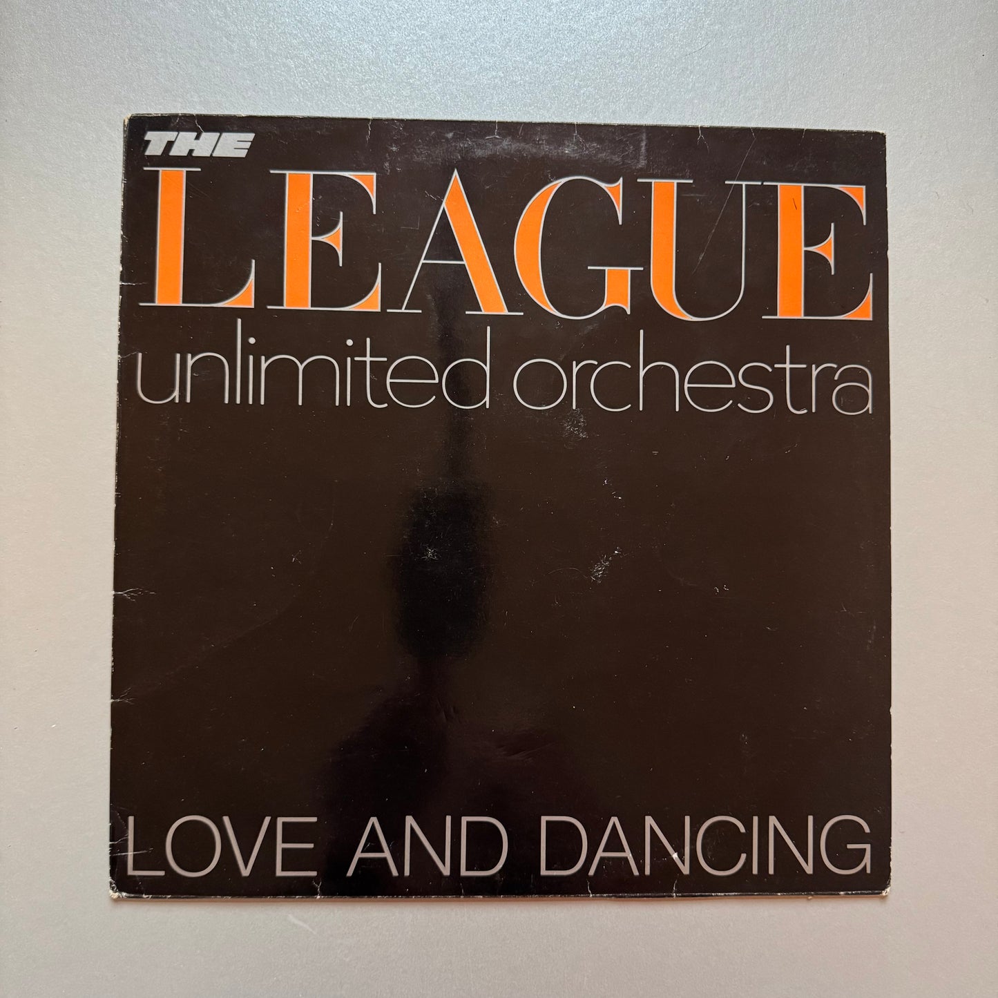 The League Unlimited Orchestra Love and Dancing UK vinyl LP