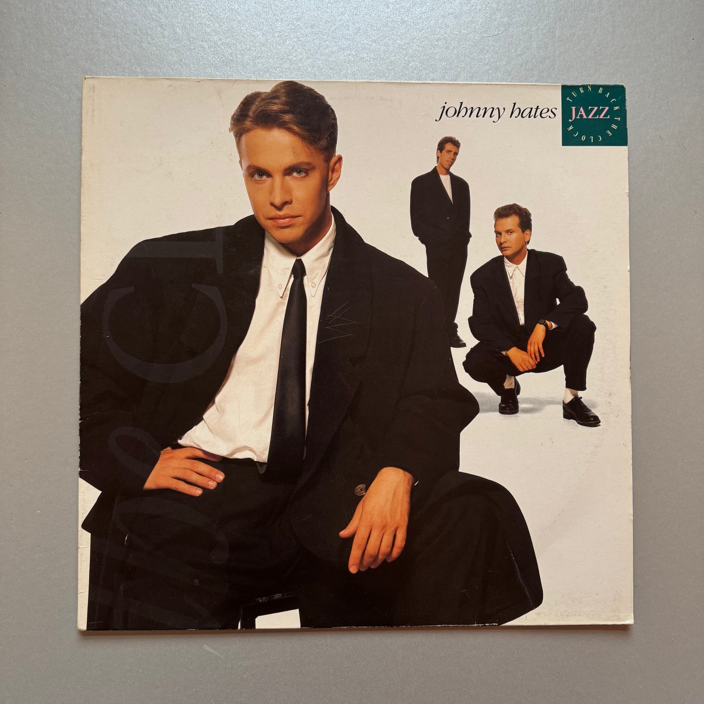 Johnny Hates Jazz Turn Back the Clock UK vinyl LP