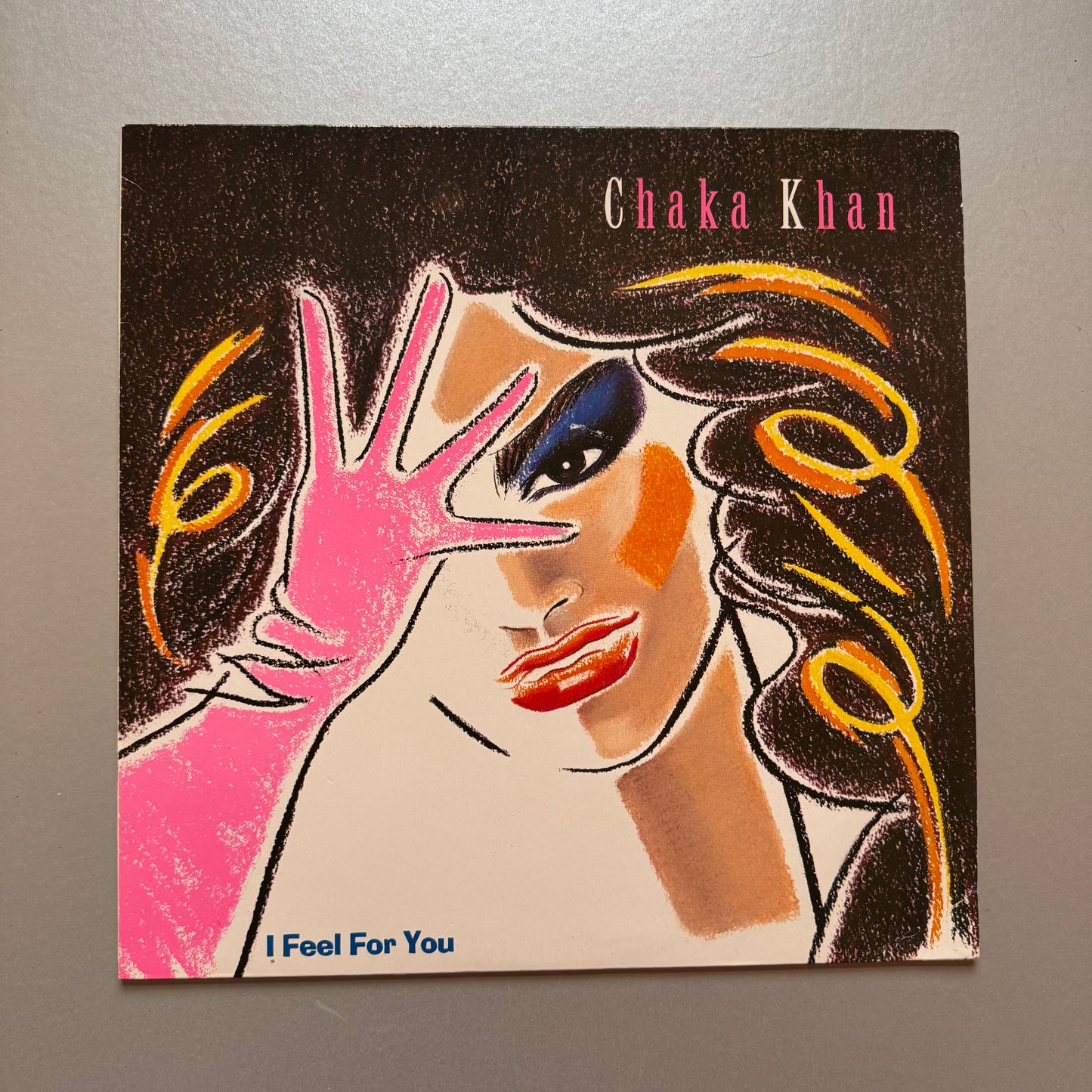 Chaka Khan I Feel For You UK vinyl LP