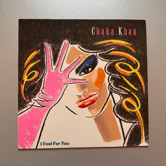 Chaka Khan I Feel For You UK vinyl LP