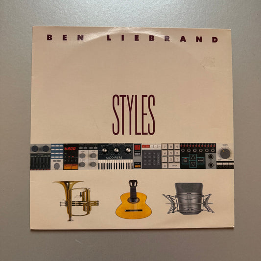 Ben Liebrand Styles UK vinyl LP
