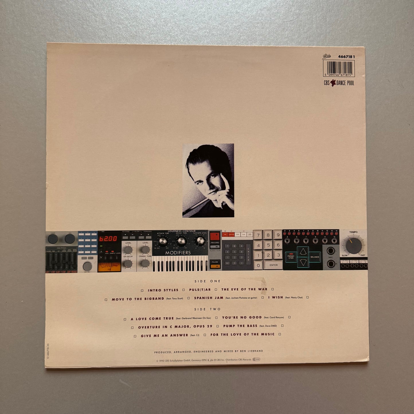 Ben Liebrand Styles UK vinyl LP