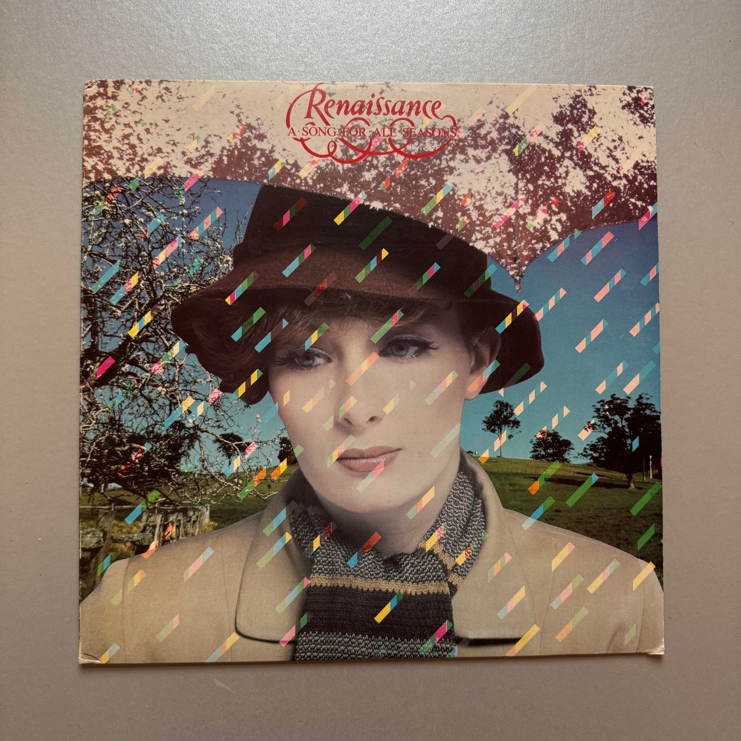 Renaissance A Song for All Seasons UK vinyl LP