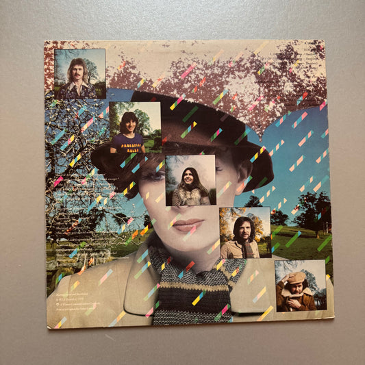 Renaissance A Song for All Seasons UK vinyl LP