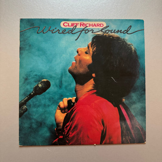 Cliff Richard Wired for Sound UK vinyl LP