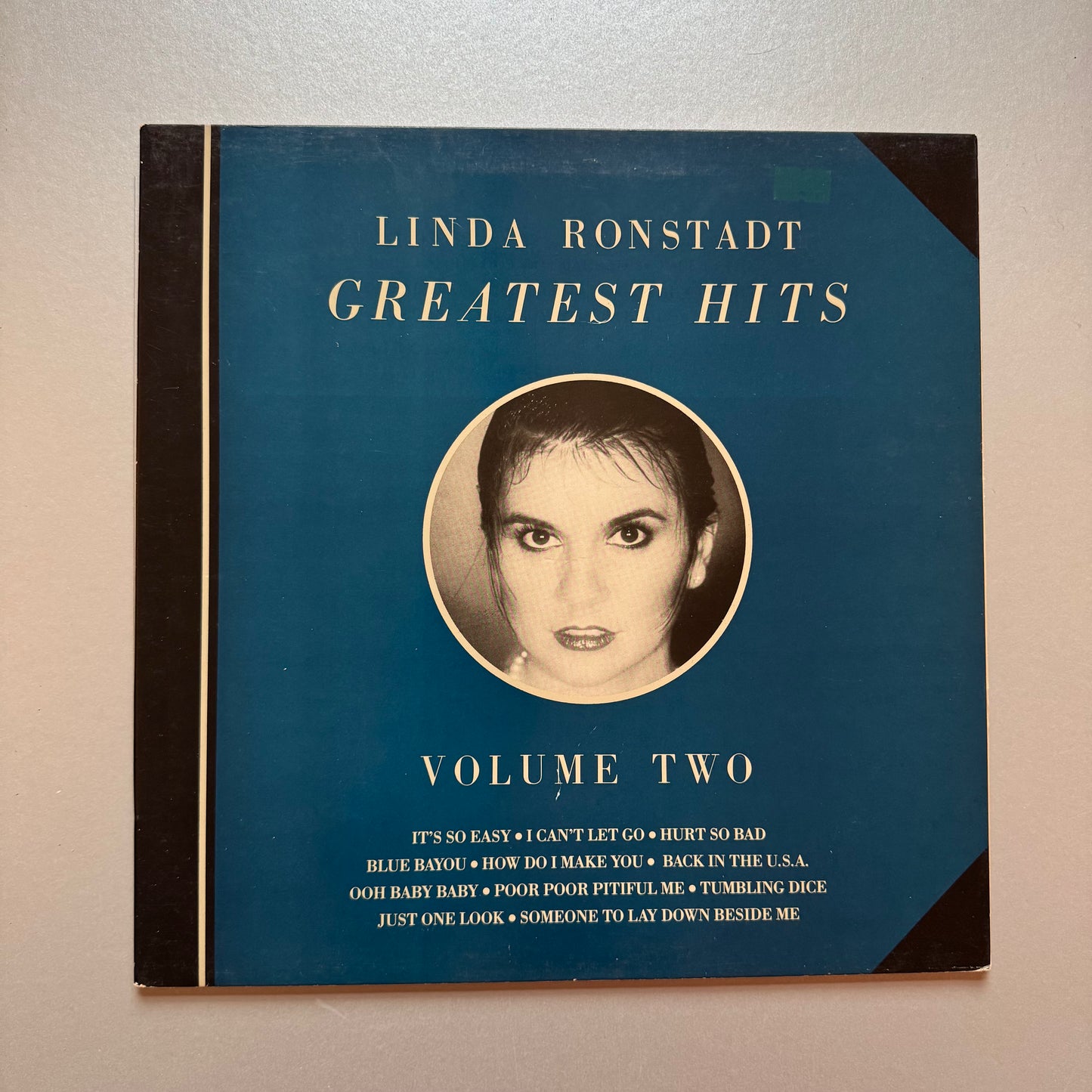 Linda Ronstadt Greatest Hits Volume Two UK vinyl LP