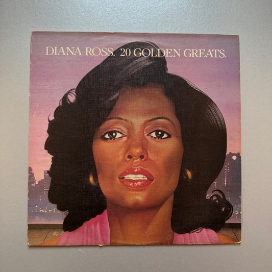 Diana Ross 20 Golden Greats UK vinyl LP