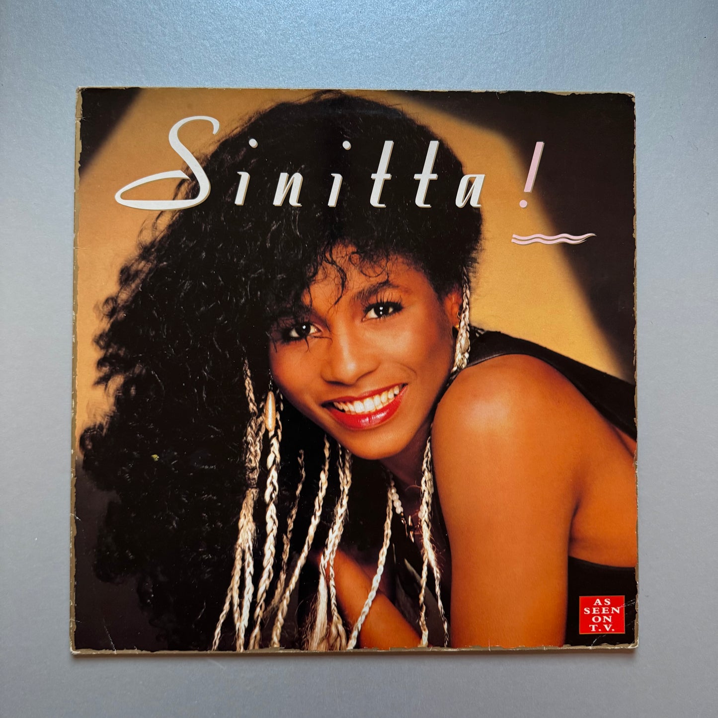 Sinitta Sinitta UK vinyl LP