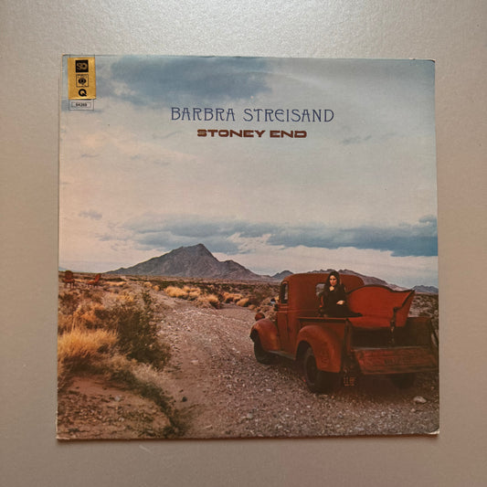 Barbra Streisand Stoney End UK vinyl LP