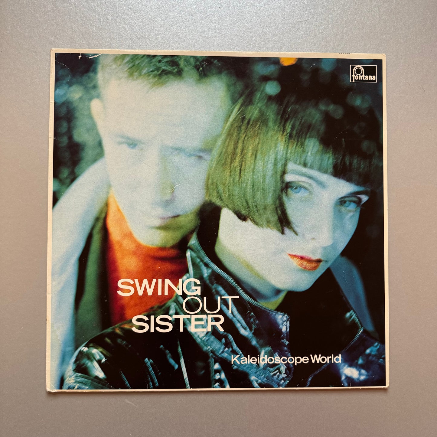 Swing Out Sister Kaleidoscope World UK vinyl LP