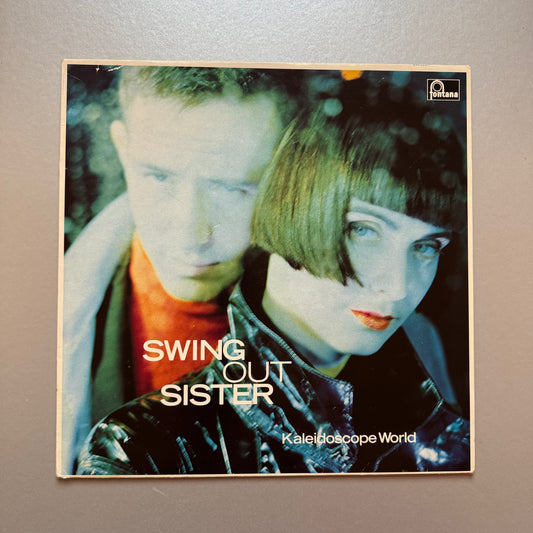 Swing Out Sister Kaleidoscope World UK vinyl LP