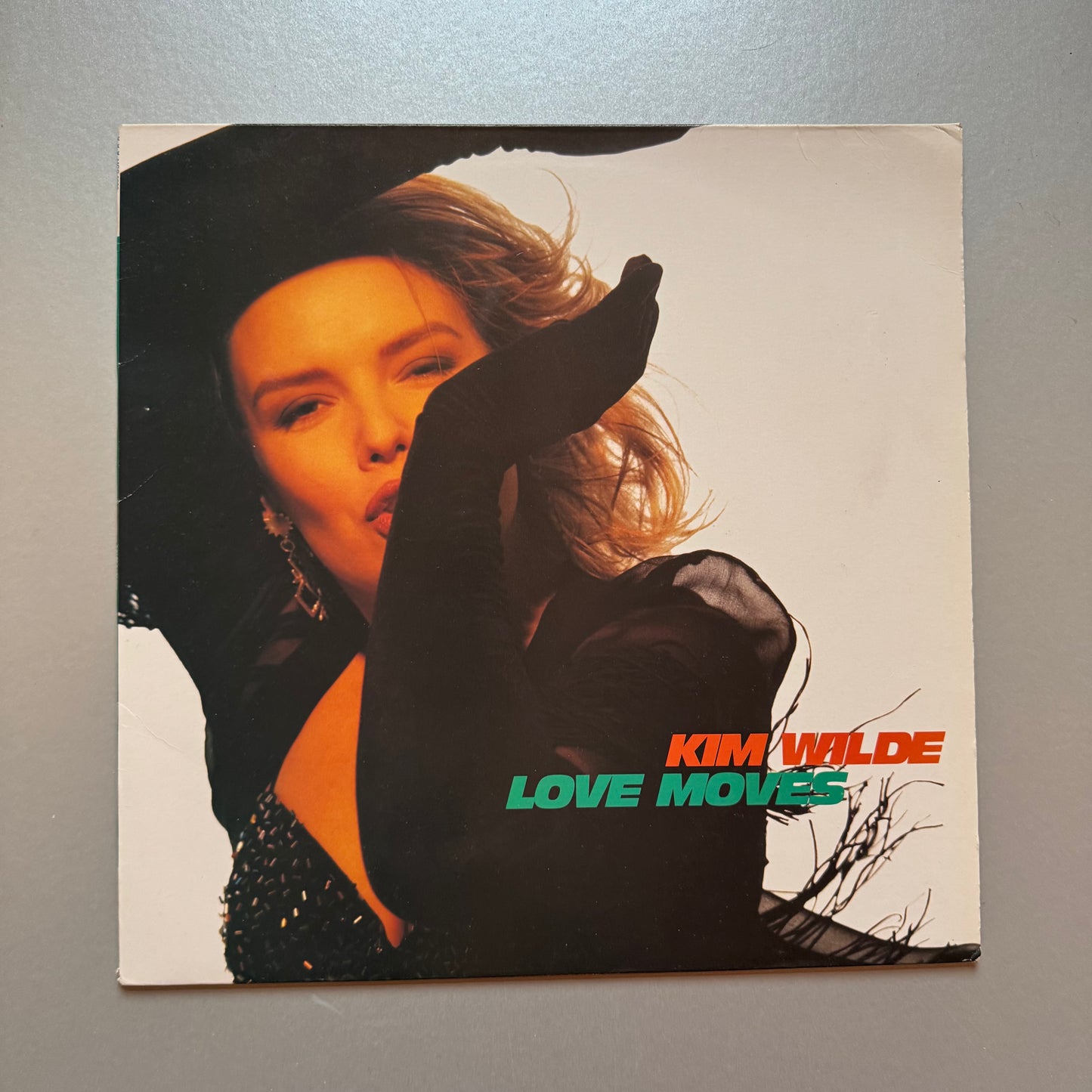 Kim Wilde Love Moves UK vinyl LP