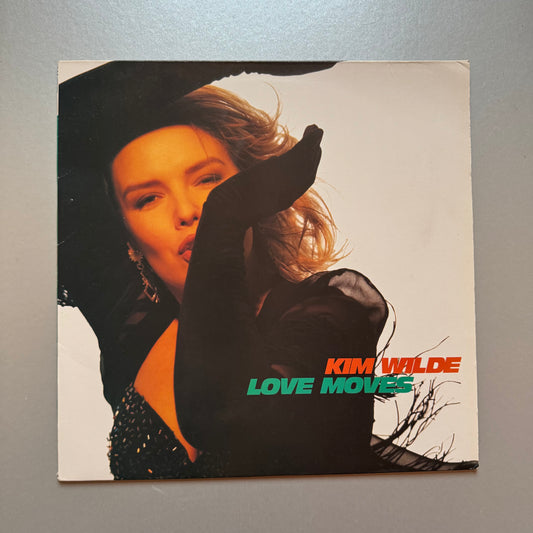 Kim Wilde Love Moves UK vinyl LP