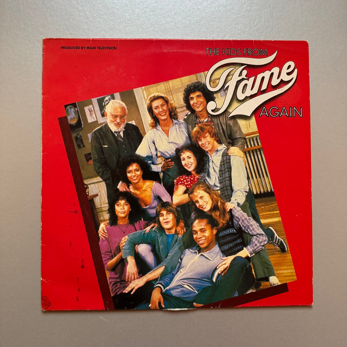 The Kids from Fame Again UK vinyl LP