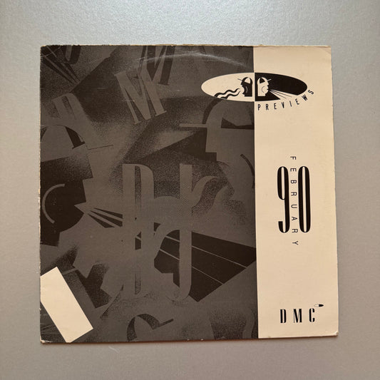 DMC February 90 Previews vinyl LP
