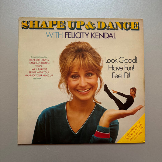 Shape up and Dance with Felicity Kendal UK vinyl LP