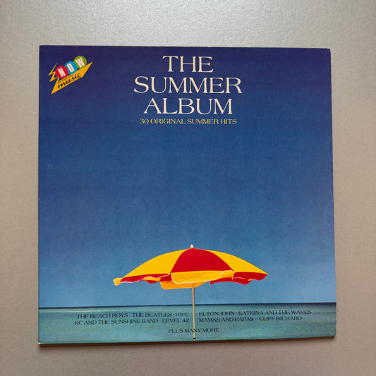 Now The Summer Album 30 Original Summer Hits UK vinyl LP