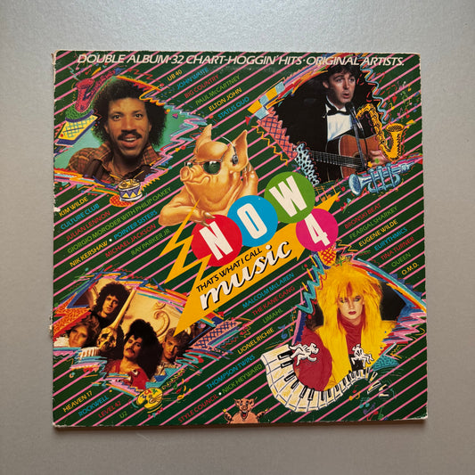 Now That's What I Call Music 4 UK vinyl LP