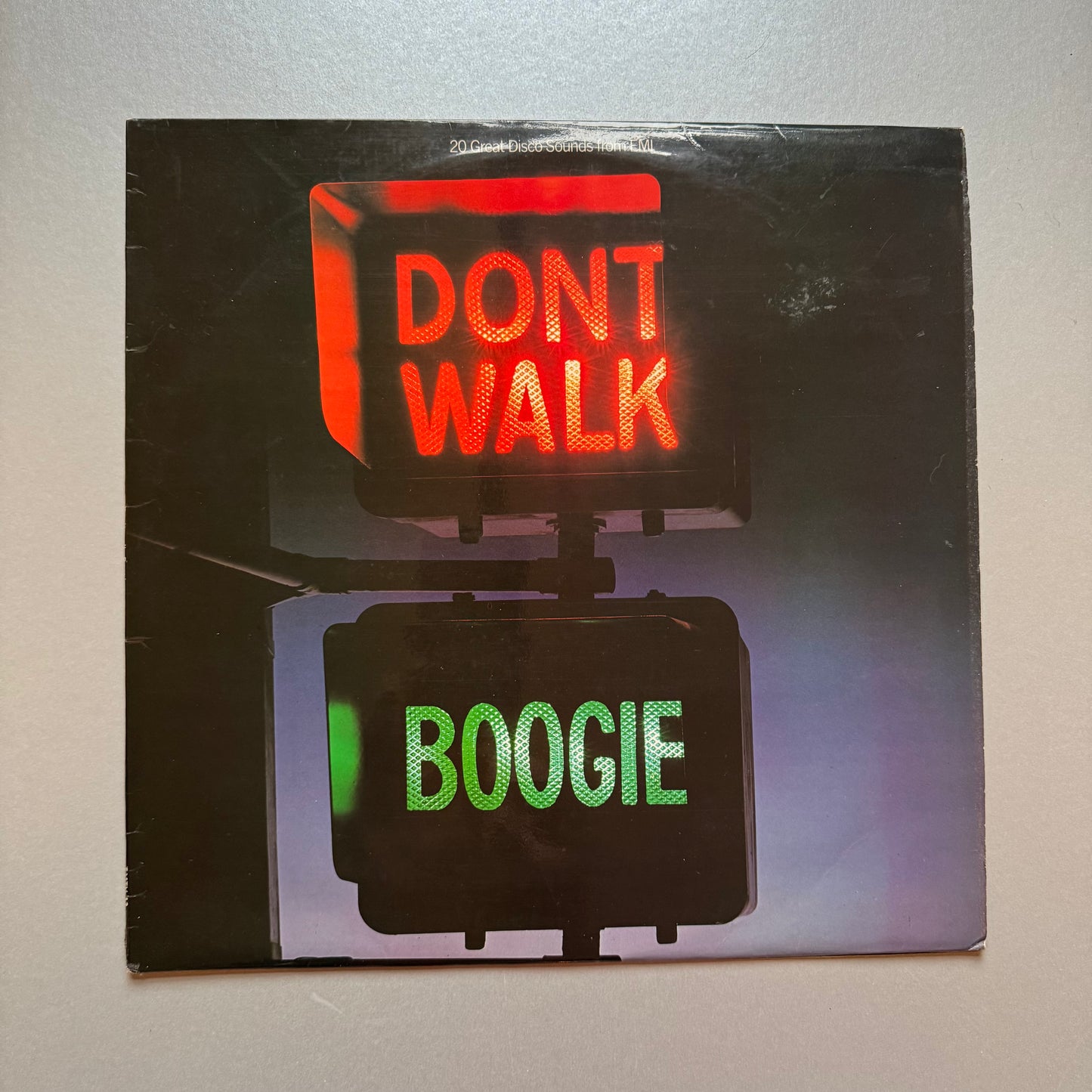 Don't Walk Boogie 20 Great Disco Sounds from EMI  UK vinyl LP