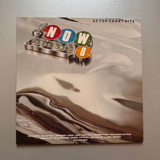 Now That's What I Call Music 8 UK vinyl LP