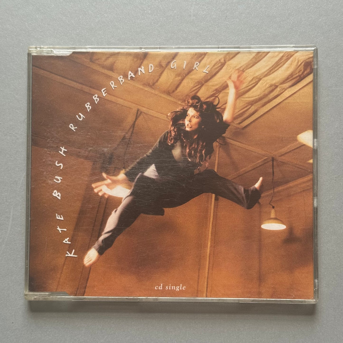 Kate Bush Rubberband Girl UK CD single