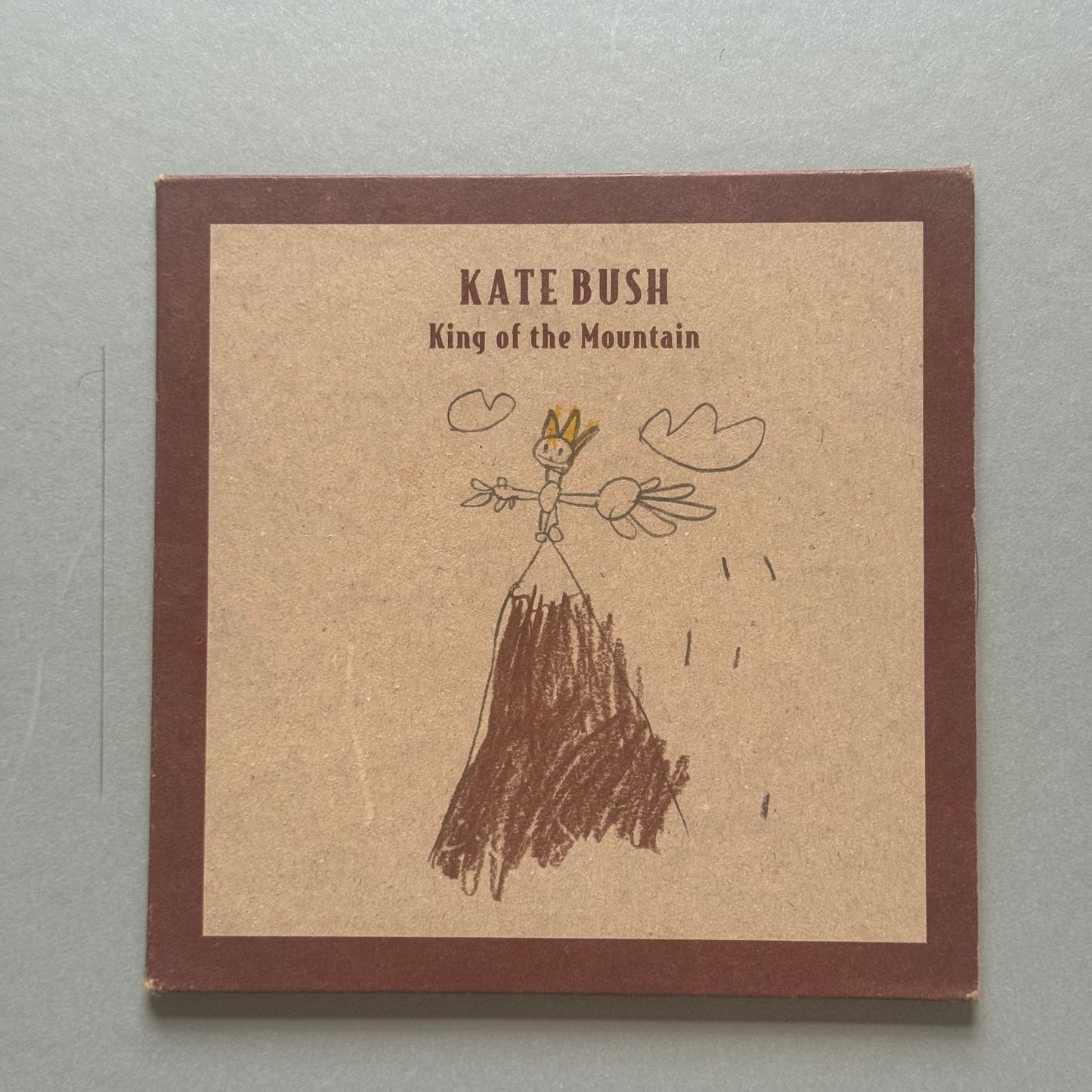 Kate Bush King of the Mountain UK CD single