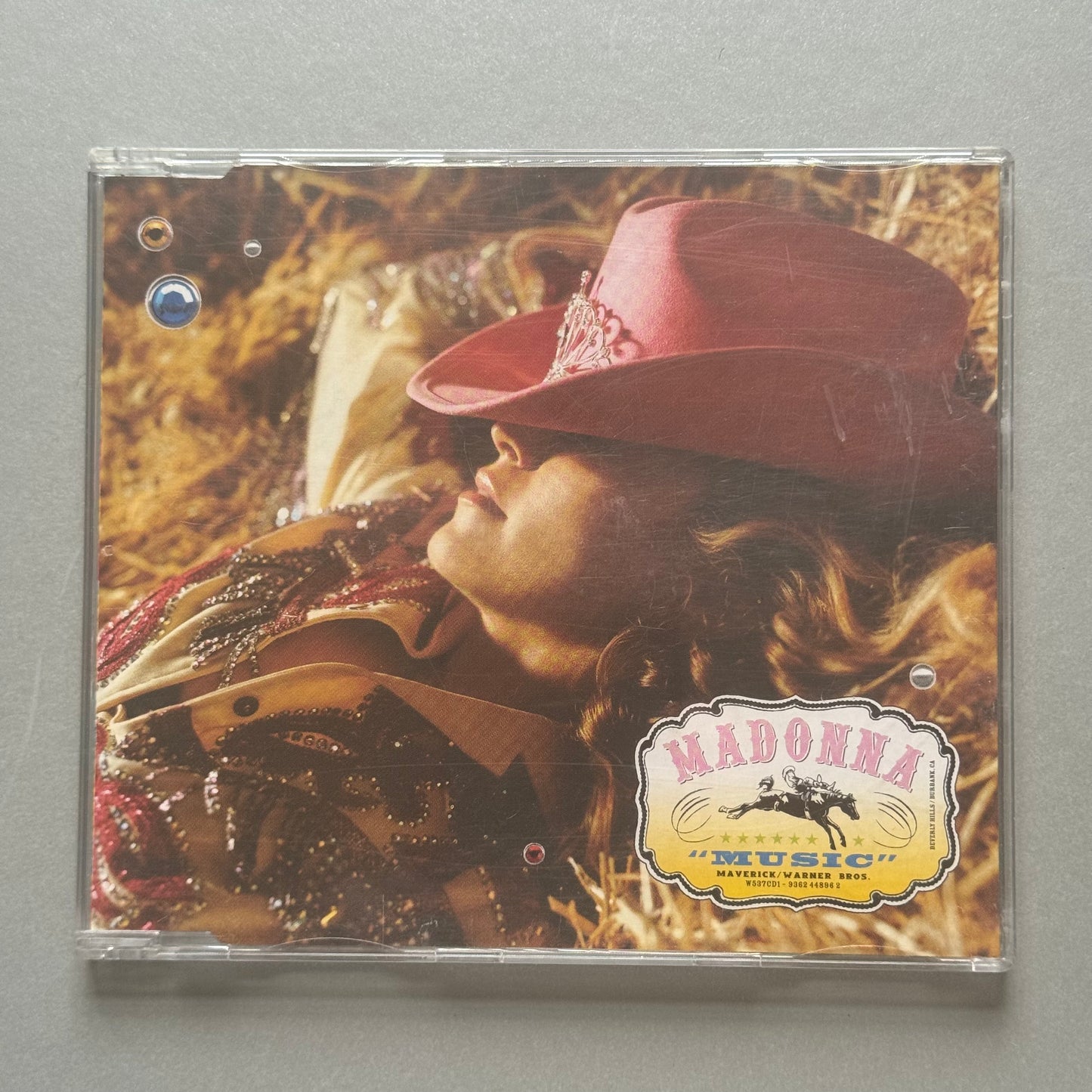 Madonna Music UK CD single