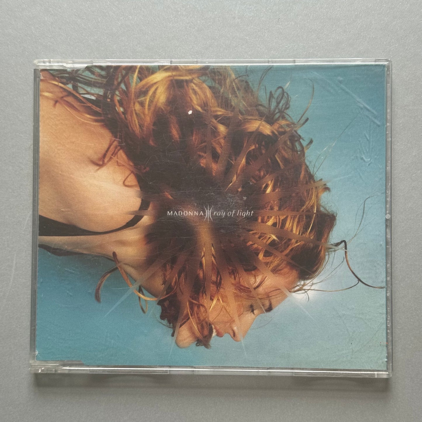 Madonna Ray of Light UK CD single