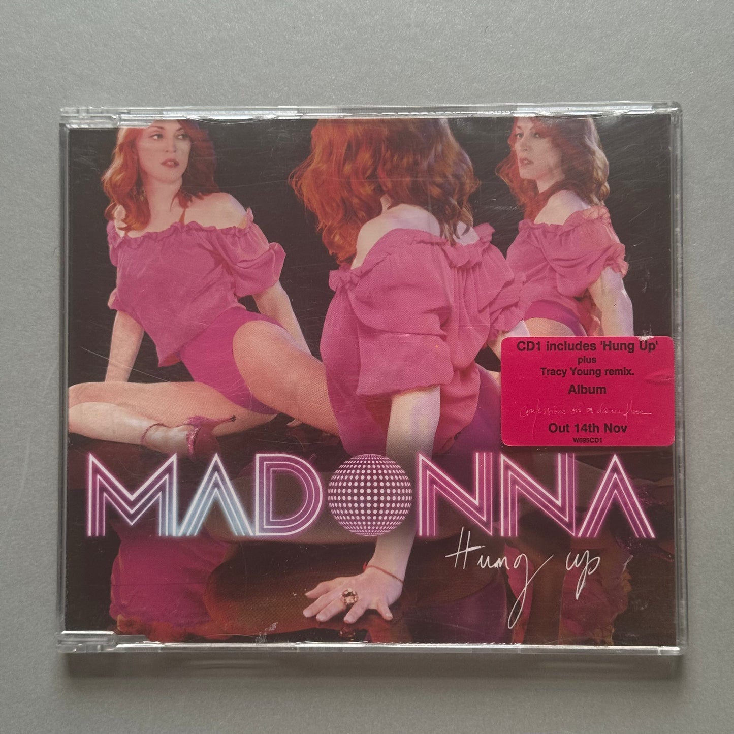 Madonna Hung Up UK CD single