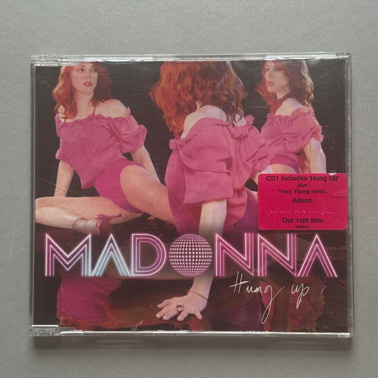 Madonna Hung Up UK CD single