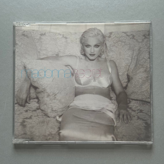Madonna Secret UK CD single