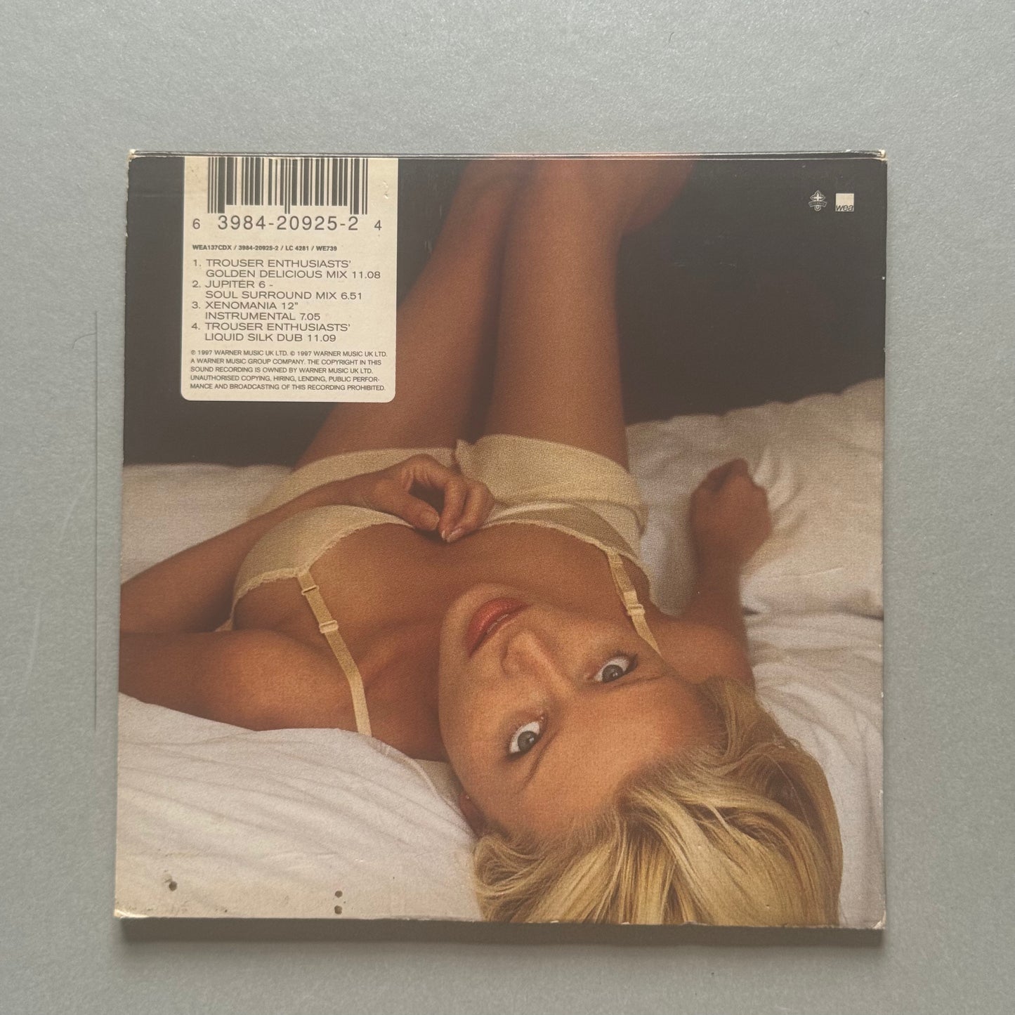 Dannii Minogue Everything I Wanted UK Ltd Edition w/poster UK CD single