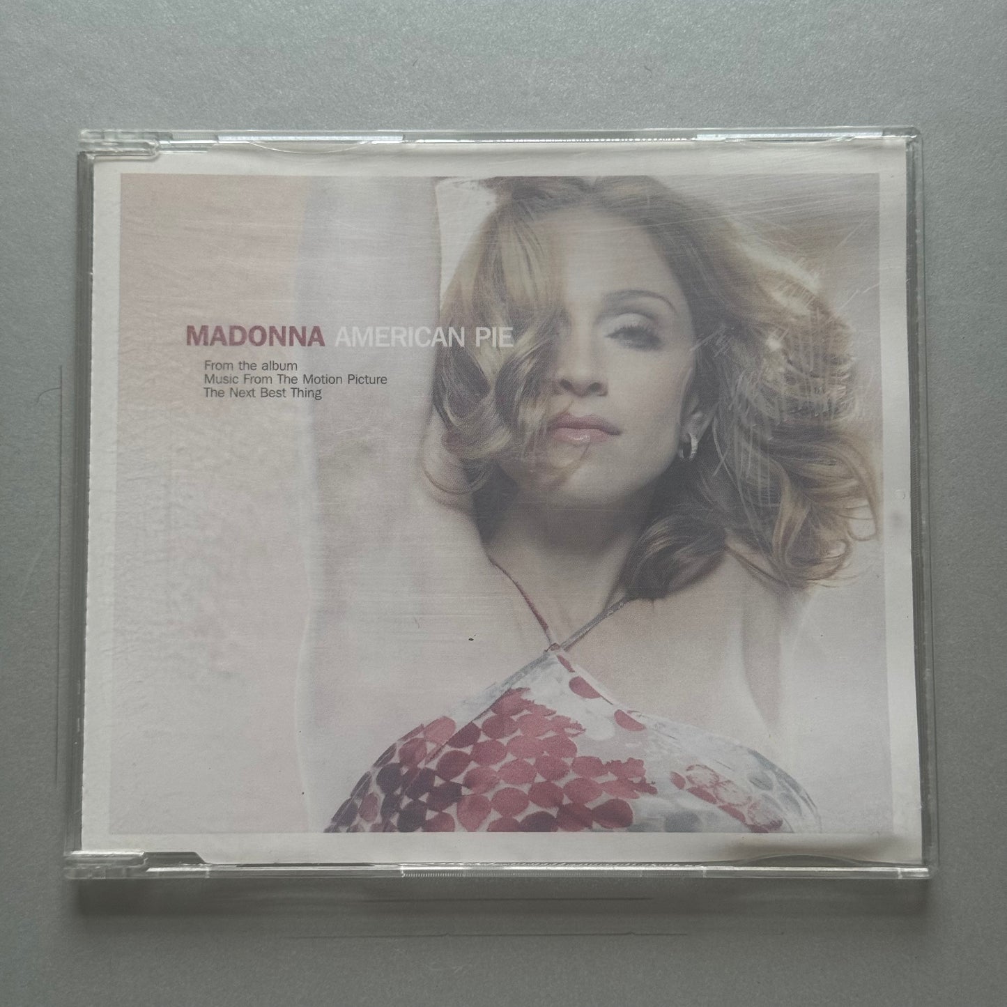 Madonna American Pie UK CD single