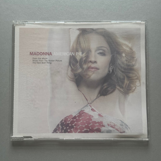 Madonna American Pie UK CD single