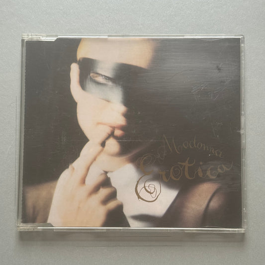 Madonna Erotica UK CD single