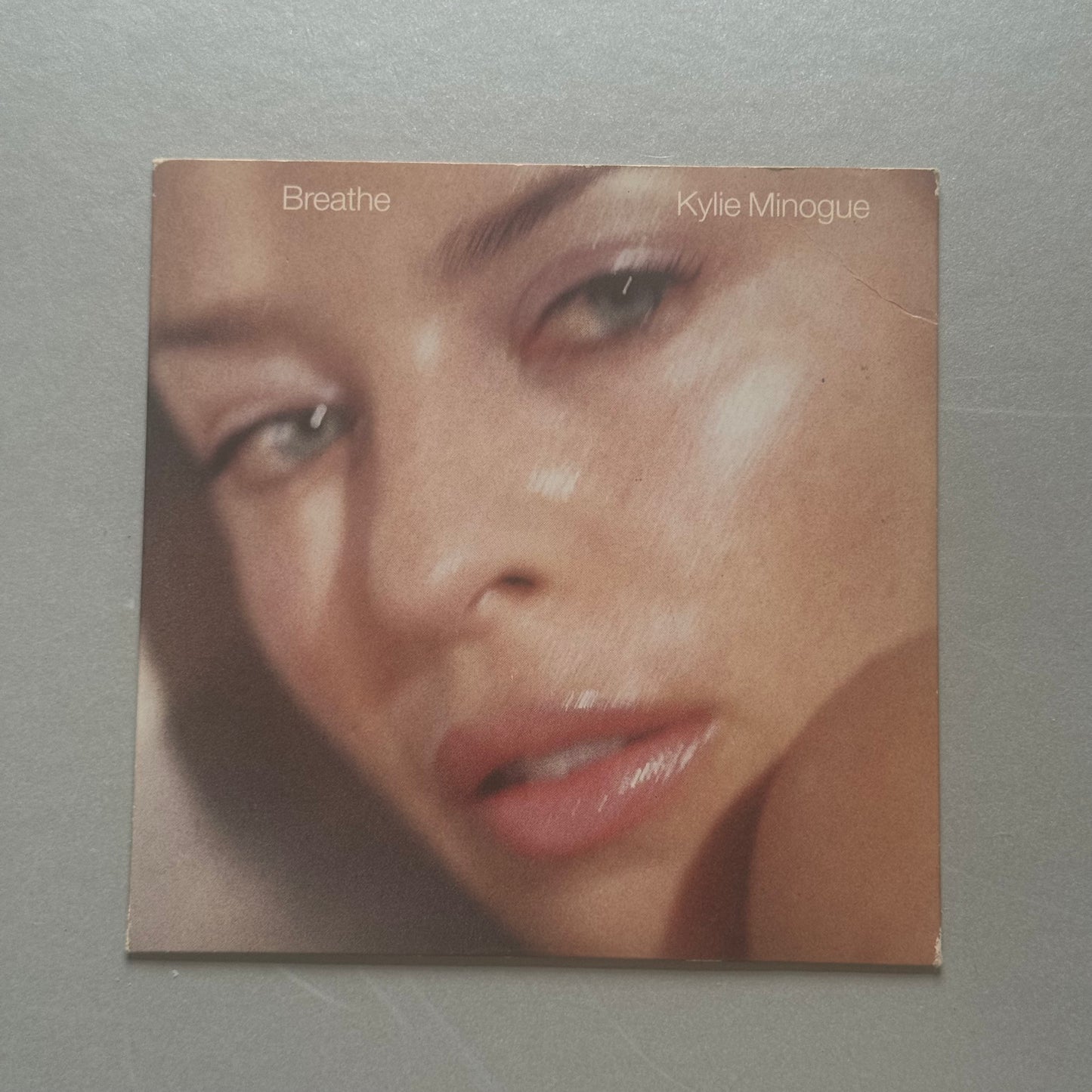 Kylie Minogue Breathe UK CD2 single