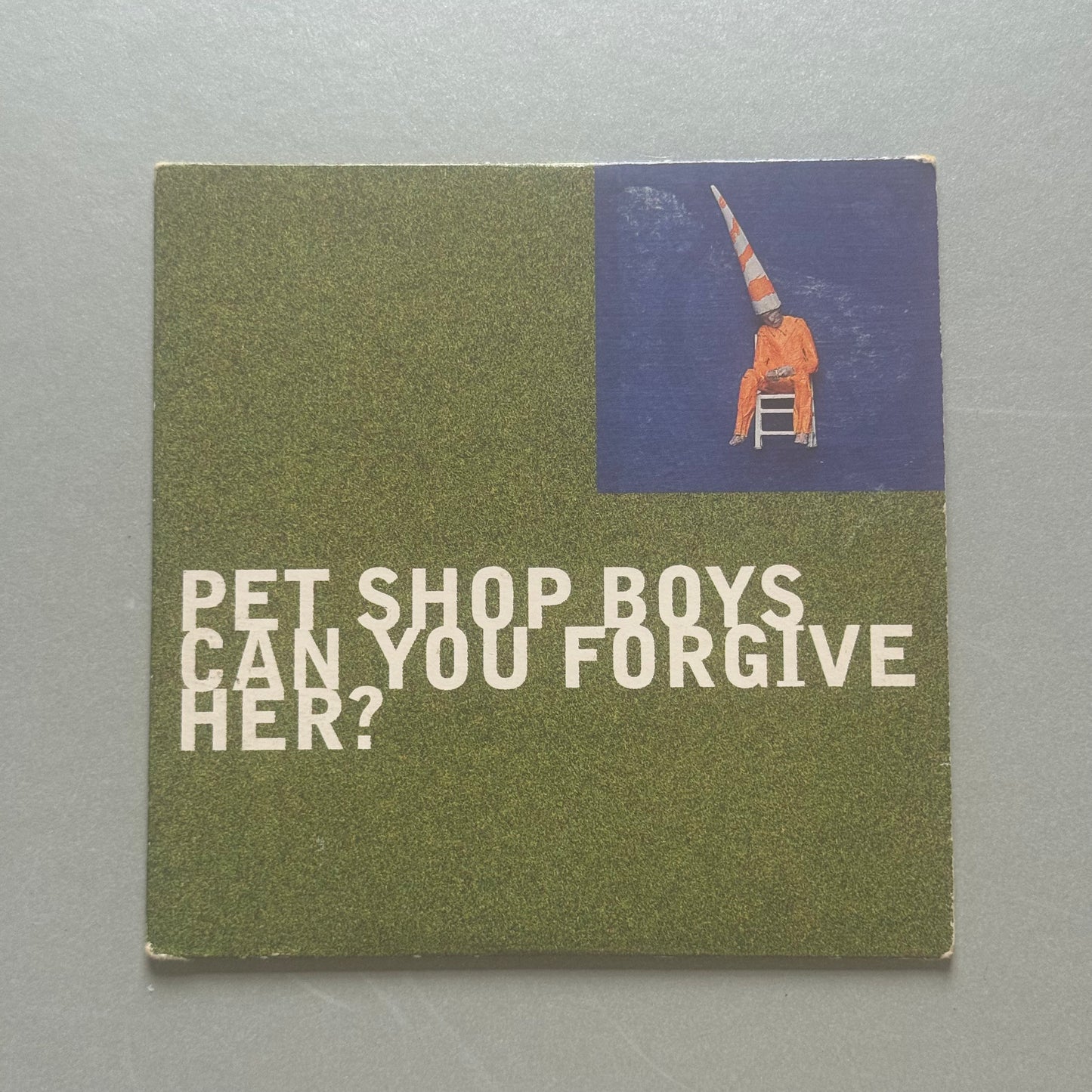 Pet Shop Boys Can You Forgive Her? UK CD1 single
