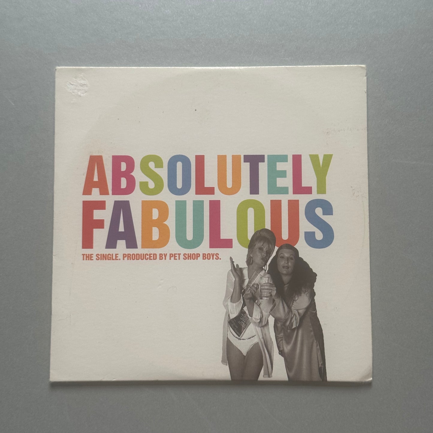 Absolutely Fabulous UK CD single produced by Pet Shop Boys