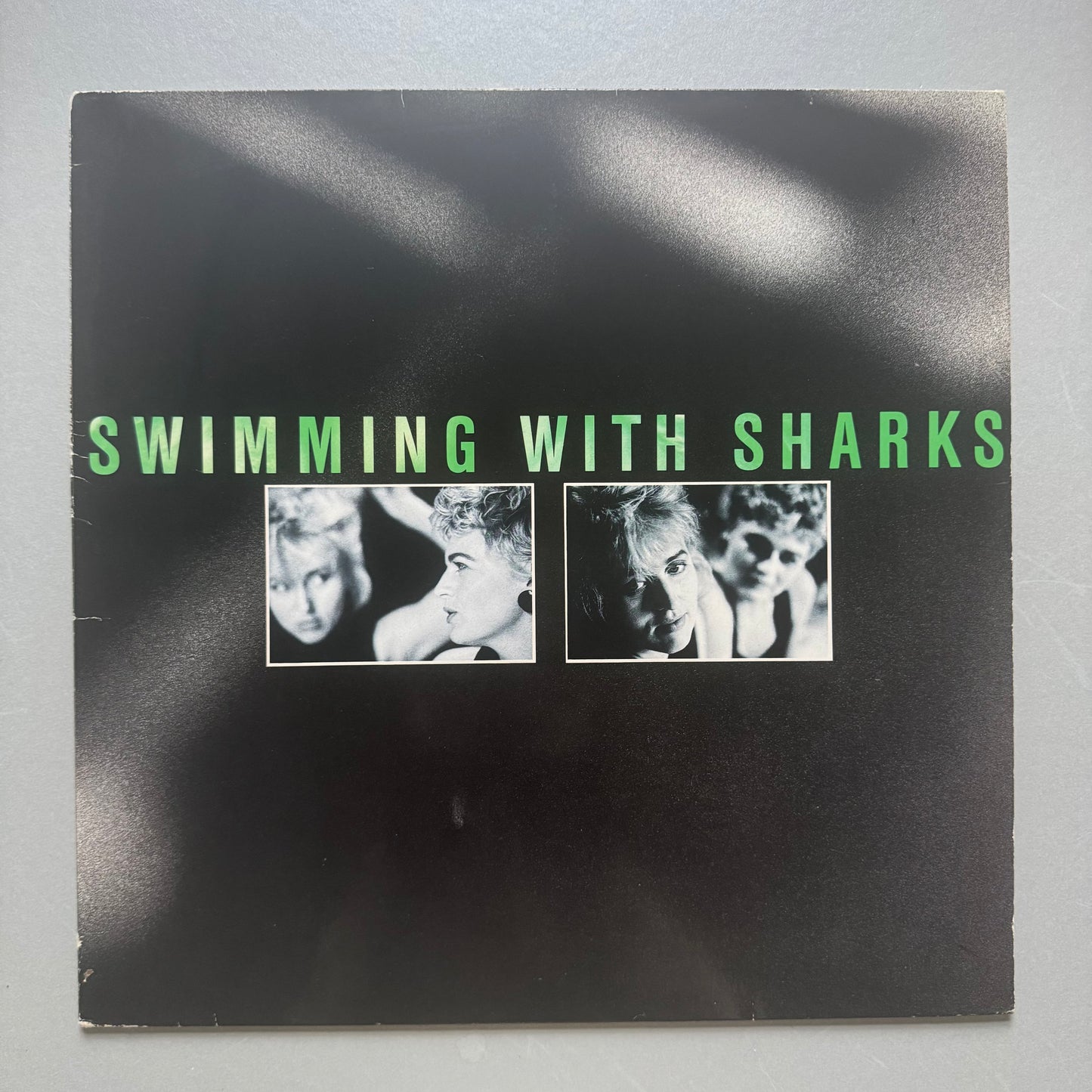 Swimming With Sharks/Humpe Humpe Swimming With Sharks UK promo vinyl LP
