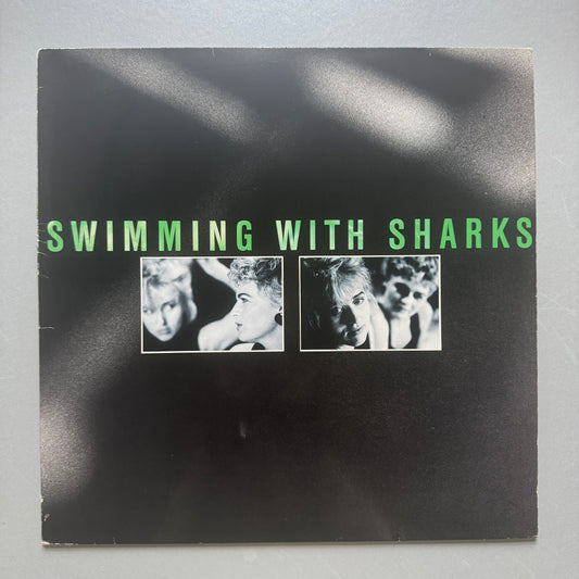 Swimming With Sharks/Humpe Humpe Swimming With Sharks UK promo vinyl LP