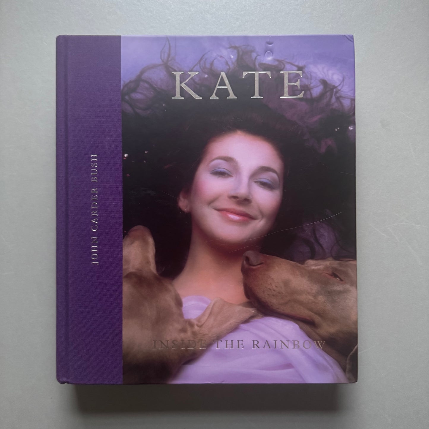 Kate Bush Inside the Rainbow by John Carder Bush