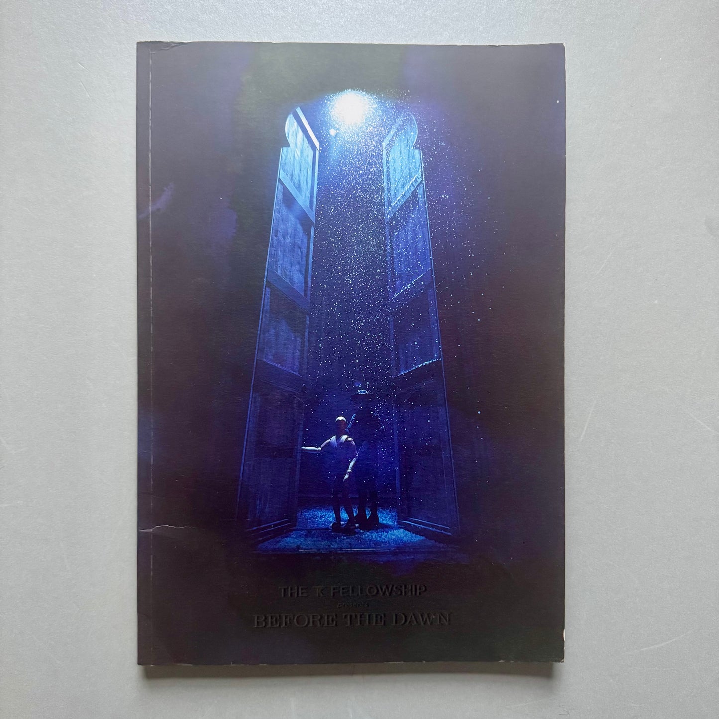 Kate Bush Before the Dawn tour programme