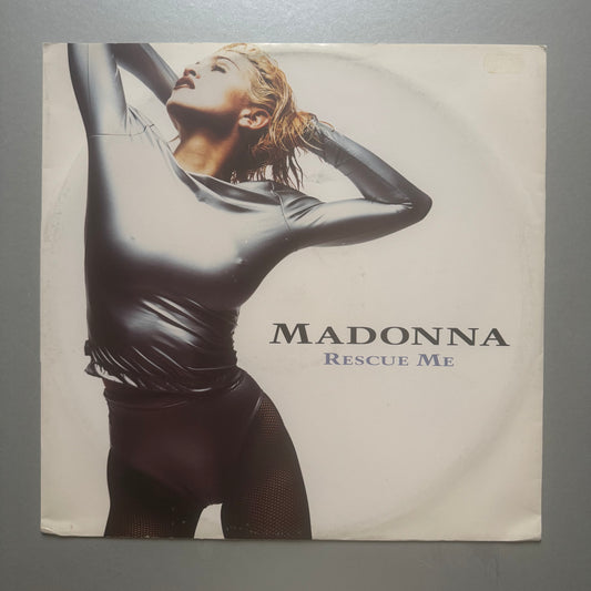 Madonna Rescue Me UK 12” single