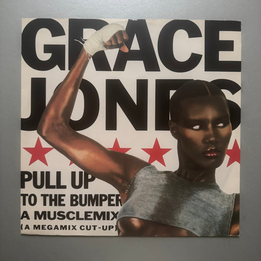 Grace Jones Musclemix UK 12” single